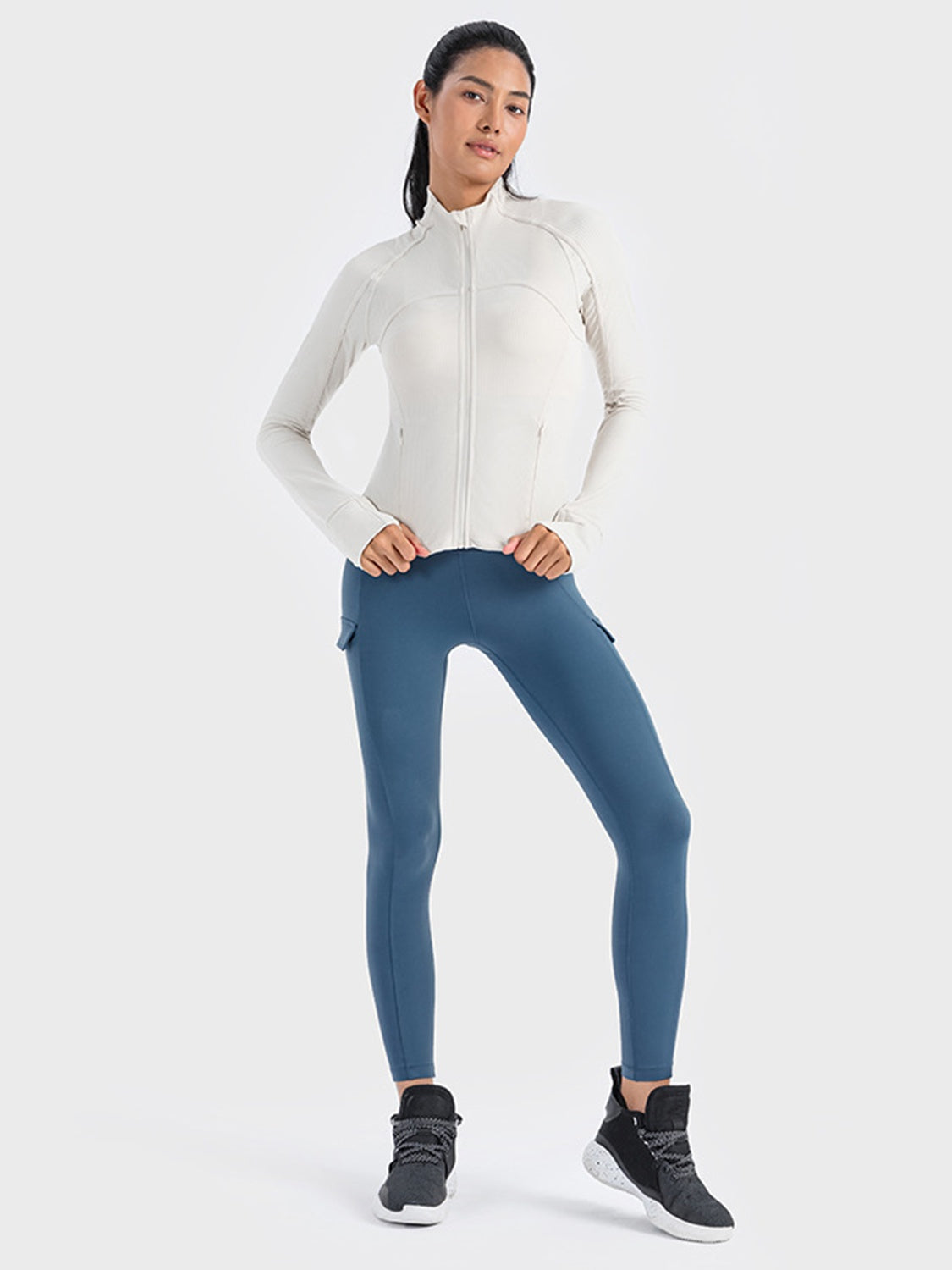 Millennia Zip-Up Sports Jacket
