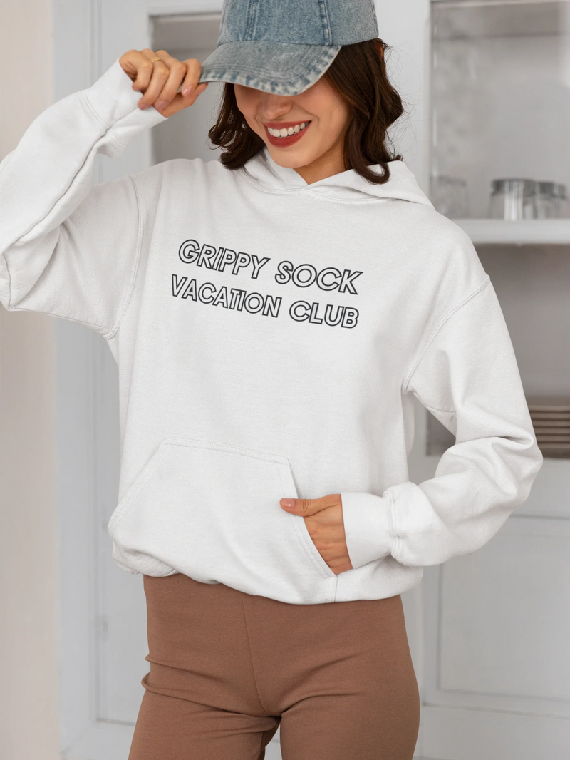 Comfortable Heavy Blend unisex sweatshirt folded on clean background.