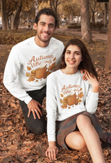 🍁 Autumn Vibes Only Crewneck Sweatshirt - Evie's Dreamlands