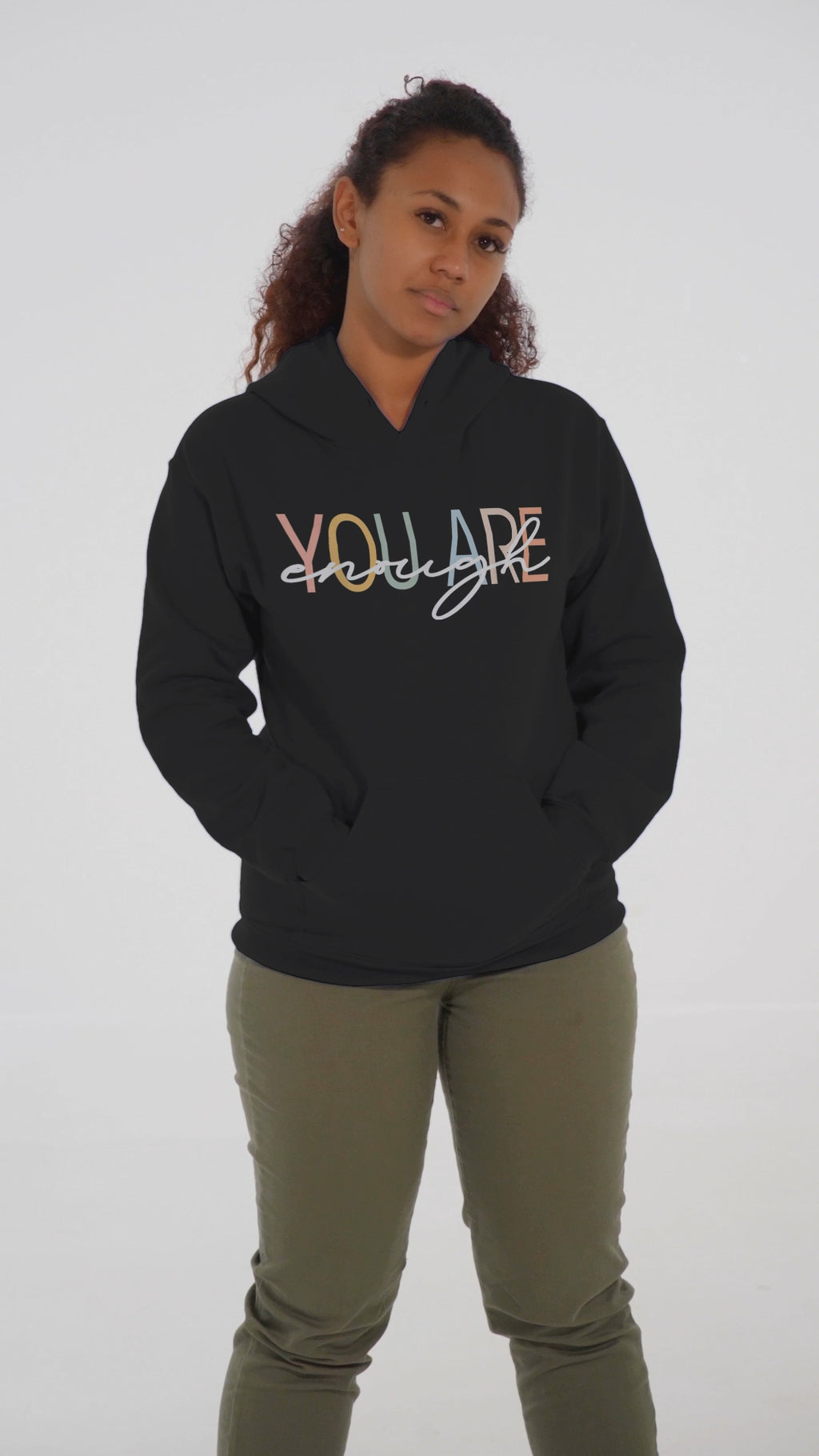 Motivational Hoodie | Self-Love Gift
