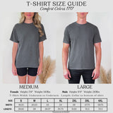 Live Boldly Unisex T-Shirt | Vibrant Garment-Dyed Cotton Graphic Tee