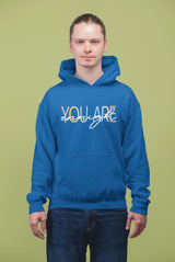 "You Are Enough" Motivational Hoodie | Self-Love Gift - Evie's Dreamlands