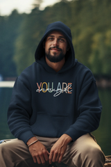 "You Are Enough" Motivational Hoodie | Self-Love Gift - Evie's Dreamlands