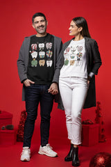 Christmas Tooth Crewneck Sweatshirt | Funny Dentist Holiday Gift - Evie's Dreamlands