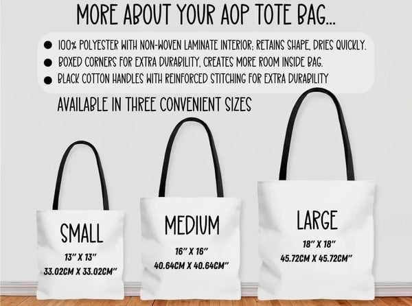 "Teaching is Heart Work" Tote Bag | Leopard Teacher Gift - Evie's Dreamlands